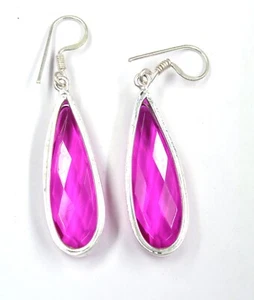Beautiful Piece Pink Topaz Earning 72.25Ct Certified Pear Cut Loose Gemstone MKV - Picture 1 of 9