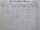 1-1941 Wwii January 11 Bill Gives President Unlimited Power Lend War Equipment