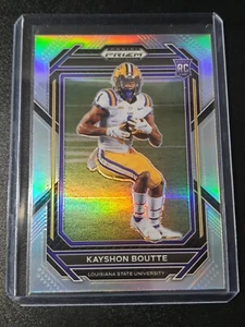 Kayshon Boutte - Prizm Draft Picks 2023 - New England Patriots - Prizm - RC - Bild 1 von 2