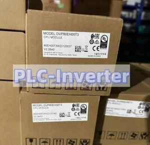 1PC New Delta DVP80EH00T3 PLC DVP80EH00T3 In Box Expedited Shipping / - Picture 1 of 1