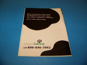 Gateway Computers Ad from Magazine Vintage 1998 "Vintage MULTI-PAGE Computer Ad" - Picture 1 of 7