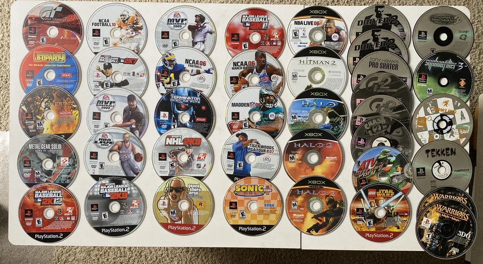 Video Games  Xbox 360, Playstation, PS2, PS3, Final Fantasy Game Lot Update 10.5 - Image 1 of 4