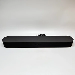 Sonos Beam Compact Smart Sound Bar (Gen 1) Black - Works - Picture 1 of 10