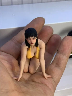 1/12 1/16 1/18 Cat style Beauty Miniature Model Scene Props Car Vehicle Toys - Image 1 of 4