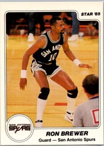 1984-85 Star - Ron Brewer #66 - Picture 1 of 2