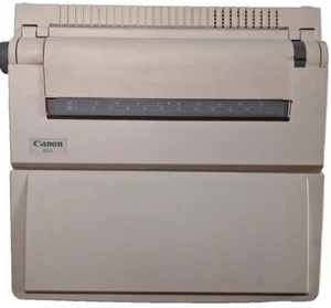 Canon ES3 tragbare elektronische Schreibmaschine, getestet funktioniert - Bild 1 von 4