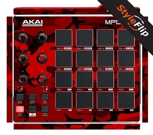 Akai MPD 218 Skin | Camo Red | Protective Decal | StyleFlip Skins - Picture 1 of 1
