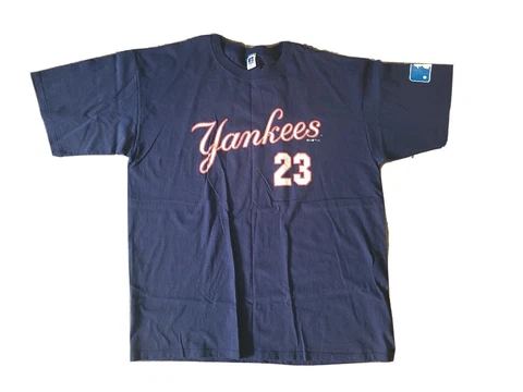 1995 Vintage Yankees Russell Athletic Don Mattingly #23 Shirt Jersey XXL Cover