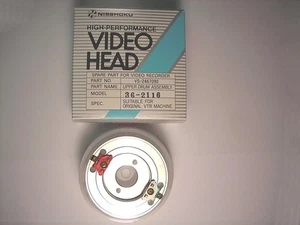 MONTAJE DE TAMBOR SUPERIOR CABEZAL VIDEO VCR FUNAI 8059-01-05 36-2116 - Imagen 1 de 1