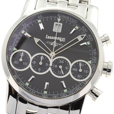 Reloj automático para hombre EBERHARD Chrono 4 31041 cronógrafo esfera negra_912841 Foto 1 de 4