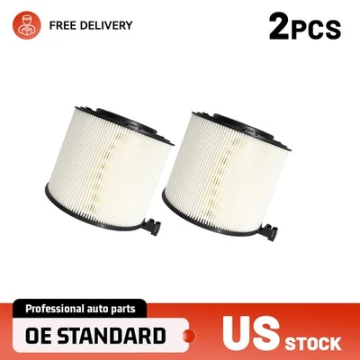 Filtros de aire del motor 2 piezas para Audi A4 Allroad A4 Quattro A5 Quattro A5 Sportback Foto 1 de 4