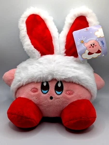 Kirby Dream Land Kirby Plüschtier Hasenhut 9 Zoll Spielfigur  - Bild 1 von 3
