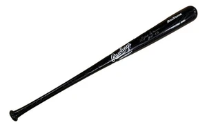 Monte Irvin San Francisco Giants Signed Black Rawlings Bat HOF 73 JSA - Picture 1 of 3
