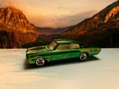 Dodge Charger 2005 67 Hot Wheels Classics Serie 1 Verde Foto 1 de 2