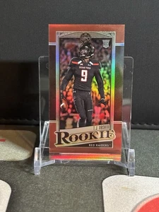 Panini Legacy T.J. Vasher RC Mini 2021/75 - Imagen 1 de 6