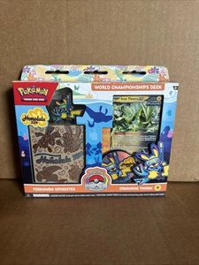 Pokémon 2024 World Championship Deck Iron Thorns ex - Masters Division IN HAND - Picture 1 of 2