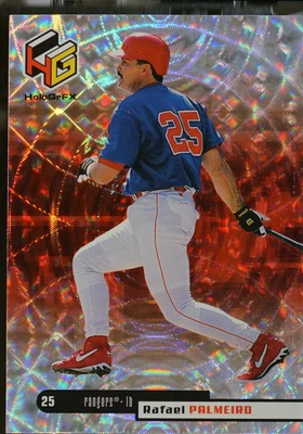 1999 Upper Deck HoloGrFX Baseball Rafael Palmeiro #58 - Image 1 of 2