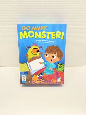 Go Away Monster! Gamewright Boardgame Complete Preschool Learn Shapes - Image 1 of 4
