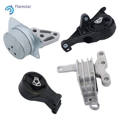 For Cadillac Xts 2013 2014-2018 2019 4Pcs Engine Motor & Transmission Mount - Image 1 of 4