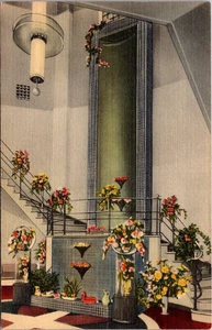 Postcard Rotunda of Calart Building Providence Rhode Island RI - Picture 1 of 2