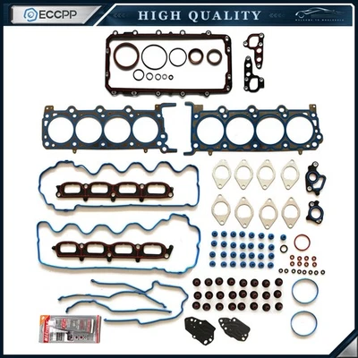 Full Gasket Set For 2007-2010 Ford F-150 F-250 F-350 Super Duty 5.4L V8 SOHC - Image 1 of 4