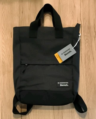 2-in-1 Rucksack  - BENCH Re-Generation -  Tablet-Fach bis 13“ - Flach faltbar - Bild 1 von 4