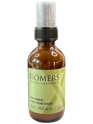 Isomers Skincare Laboratories Reno Genesis Youth d-Code Cream - Sealed Bottle - Image 1 of 2