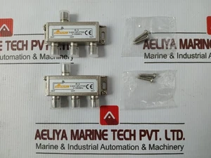 Lot of 2X SIGNAL 5-1000 MHZ Coax Cable TV Antenna TV Signal 2-Way Splitter - Picture 1 of 8