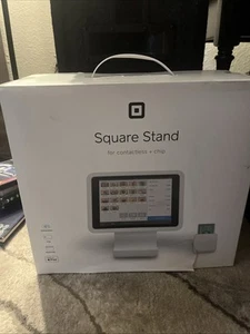 New Square Stand POS Kit w/ Contactless Chip Reader, Dock For 9.7 Inch iPad - Afbeelding 1 van 5