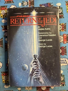 Star Wars: Return of the Jedi by James Kahn (1983, Hardcover) Club Edition BCE - Picture 1 of 4