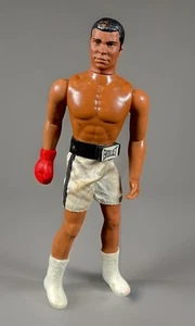 ✨Vintage Muhammad Ali Action Figur Puppe, Mego, 1975, Boxen Action funktioniert✨ - Bild 1 von 11
