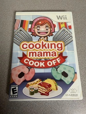 Wii Cooking Mama Cook Off Game Nintendo Wii 2006 No Manual - Image 1 of 4