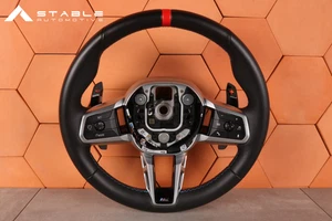 BMW F70 F74 X1 U11 X2 U10 VOLANTE M-SPORT ASISTENTE DE PALETA TÉRMICA - Imagen 1 de 13