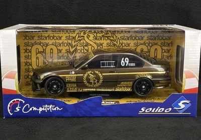 BMW M3 E36 COUPE #69 STARFOBAR DRIFT 2022 GALLO SOLIDO S1803910 1:18 METAL - Photo 1/4