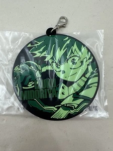 My Hero Academia Izuku Midoriya Deku Rubber Charm *US SELLER* New Keychain - Picture 1 of 5