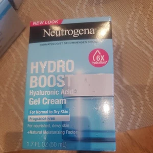 Neutrogena Hydro Boost Hyaluronic Gel Cream. 1.7 Fl Oz - Picture 1 of 1