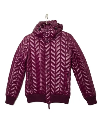 Chaqueta de Plumón DUVETICA × AKM Talla: L Púrpura Hombres AD009 Foto 1 de 4