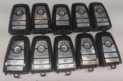 LOT OF 10 OEM FORD SMART KEY FOB LOT KEYLESS ENTRY FOB LOT M3N-A2C931426 - Image 1 of 4