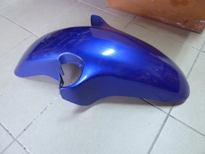 PARAFANGO ANTERIORE COLORE BLU HONDA TRANSALP XL 650 V 2000-2006 - Immagine 1 di 4