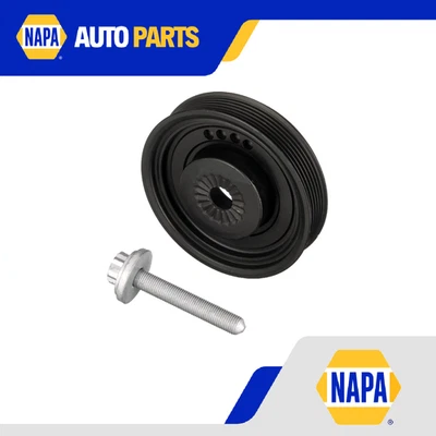 Polea del cigüeñal (TVD) se adapta a AUDI A3 8V, 8YA, 8YS 1.0 2016 en puertas 04C105243AA Foto 1 de 4