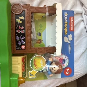 Fisher Price Little People Veggie Food Stand Lights & Sounds, Mattel - Bild 1 von 2