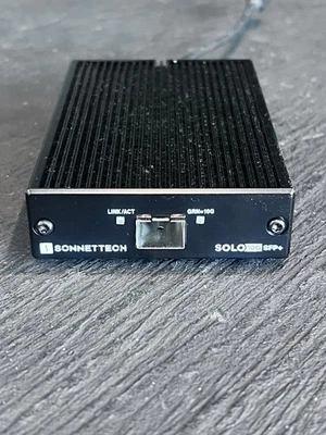 Sonnet Solo 10G 10GBASE-T Thunderbolt to 10 Gigabit Ethernet Adapter - Image 1 of 3