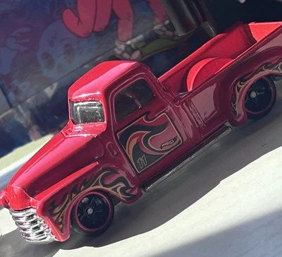 Ford F1 1949 Hot Wheels cambio de rueda suelto  Foto 1 de 4