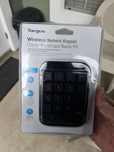 NEW Targus Numeric Wireless Keypad USB  PAUK10U AKP11US PC, MAC, CHROMEBOOK - Picture 1 of 2