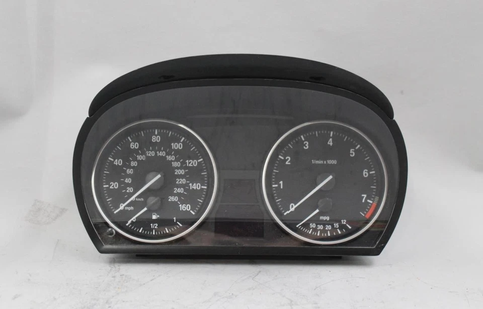 Velocímetro 104 k millas MPH crucero adaptativo para BMW X1 2007-2012 OEM #41757 Foto 1 de 3