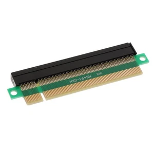 Carte D'extension De Carte D'extension Riser PCI-E X16 Mâle Vers PCIE 16x - Photo 1/4
