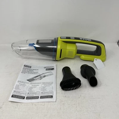Herramienta aspiradora de mano inalámbrica Ryobi 18V Volt One+ húmeda/seca solo PCL702 *Leer* Foto 1 de 4