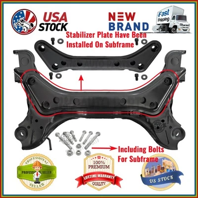 Front Suspension Crossmember K-Frame Subframe Cradle For 2009-2012 Ford Escape - Image 1 of 4