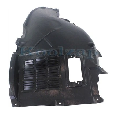 For 09-15 7-Series Front Splash Shield Inner Fender Liner Panel Passenger Side Foto 1 de 4