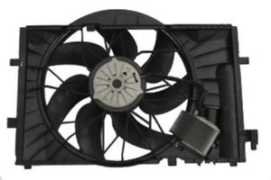 DUAL FAN ASSEMBLY FOR MERCEDES BENZ C32 AMG C200 C230 C240 C280 PNS 2035000293 - Picture 1 of 2